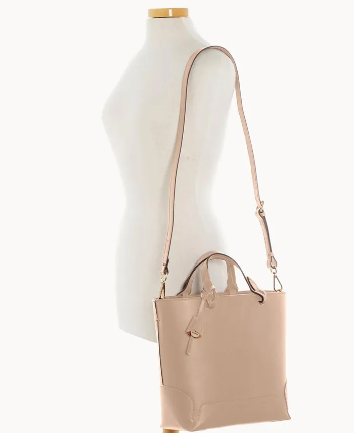 Dooney and Bourke Totes Alto North South Piera Oyster 8211 WomenMen