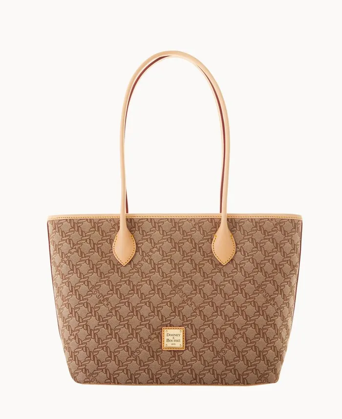 Dooney and Bourke Totes Maritime Tote Brown 8211 WomenMen