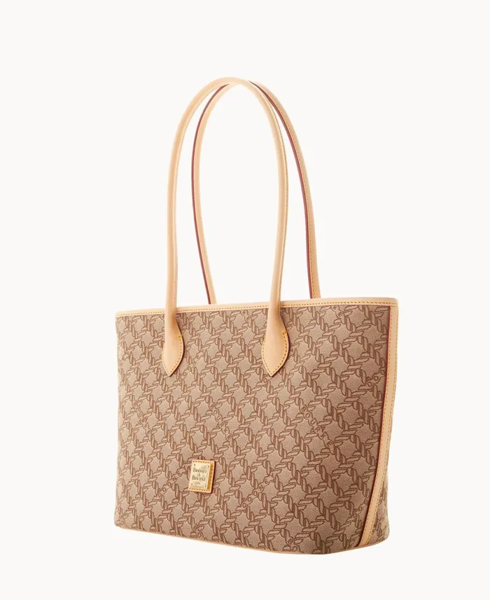 Dooney and Bourke Totes Maritime Tote Brown 8211 WomenMen