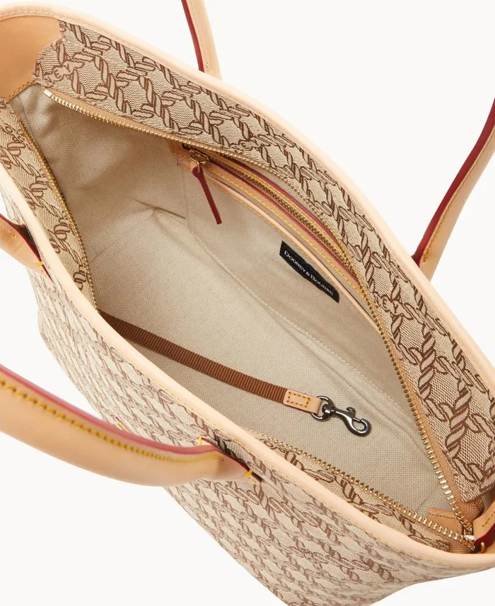 Dooney and Bourke Totes Maritime Tote Brown 8211 WomenMen
