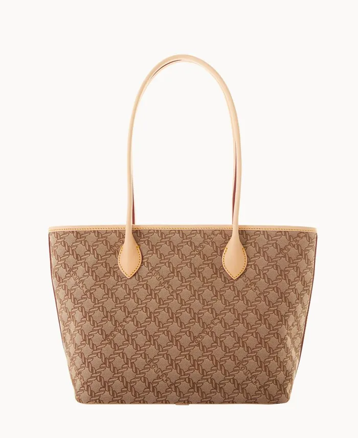 Dooney and Bourke Totes Maritime Tote Brown 8211 WomenMen