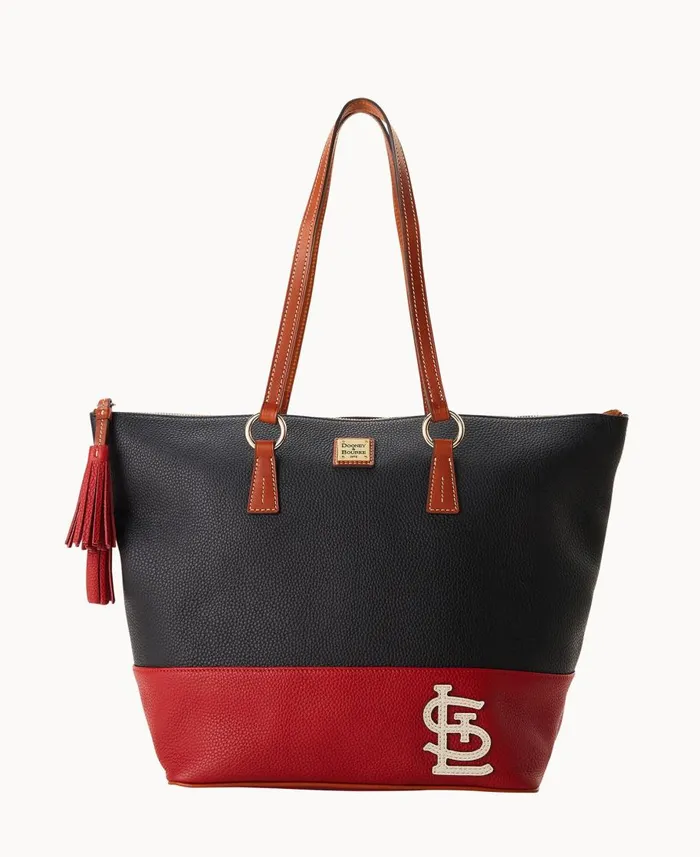 Dooney and Bourke Totes MLB Cardinals Tobi Tote Cardinals 8211 WomenMen