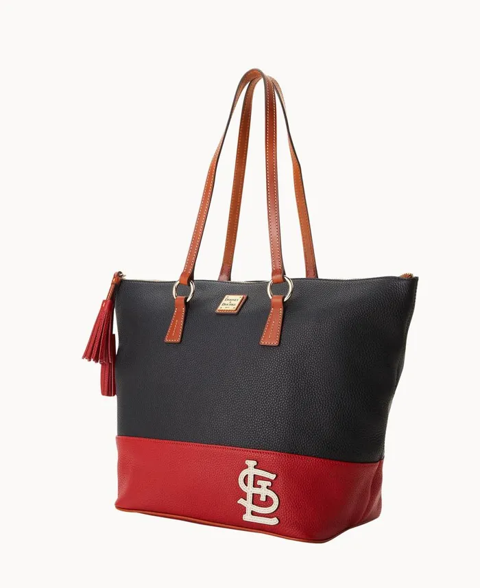 Dooney and Bourke Totes MLB Cardinals Tobi Tote Cardinals 8211 WomenMen