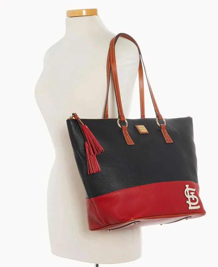 Dooney and Bourke Totes MLB Cardinals Tobi Tote Cardinals 8211 WomenMen