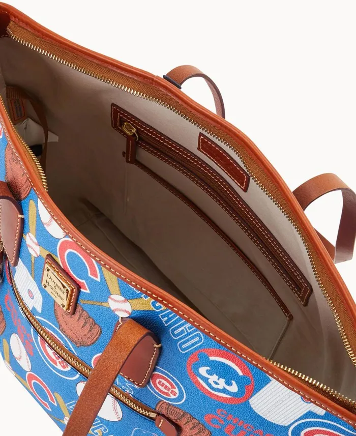 Dooney and Bourke Totes MLB Cubs Tote Cubs 8211 WomenMen