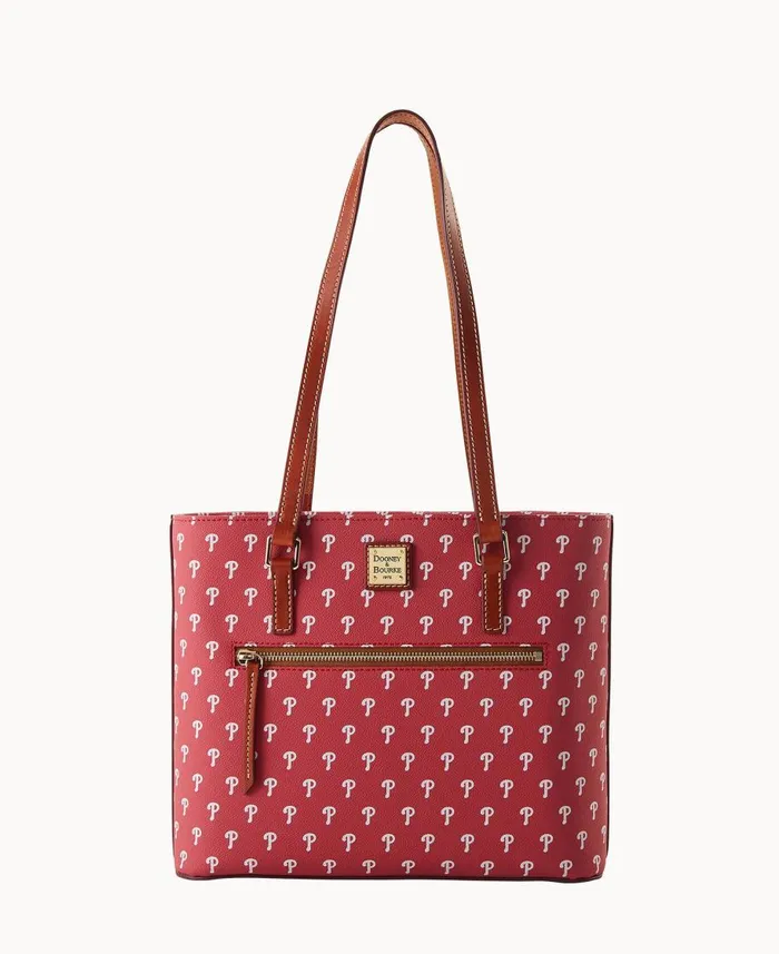 Dooney and Bourke Totes MLB Phillies Shopper Phillies 8211 WomenMen