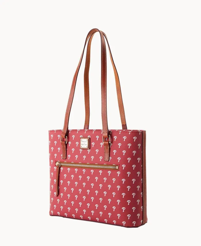 Dooney and Bourke Totes MLB Phillies Shopper Phillies 8211 WomenMen