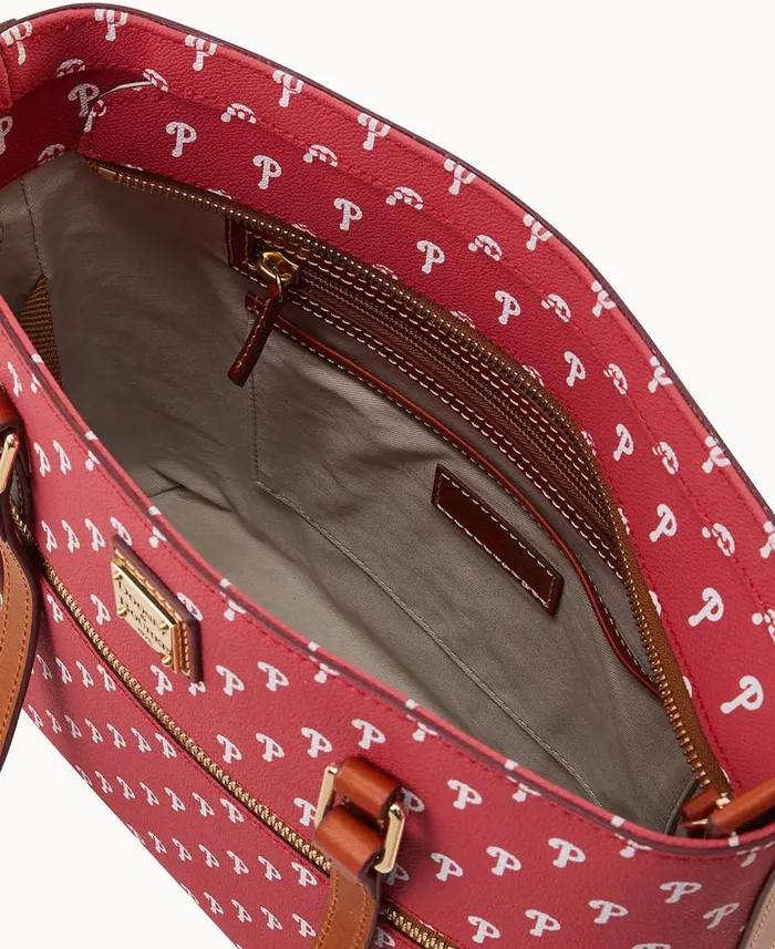 Dooney and Bourke Totes MLB Phillies Shopper Phillies 8211 WomenMen
