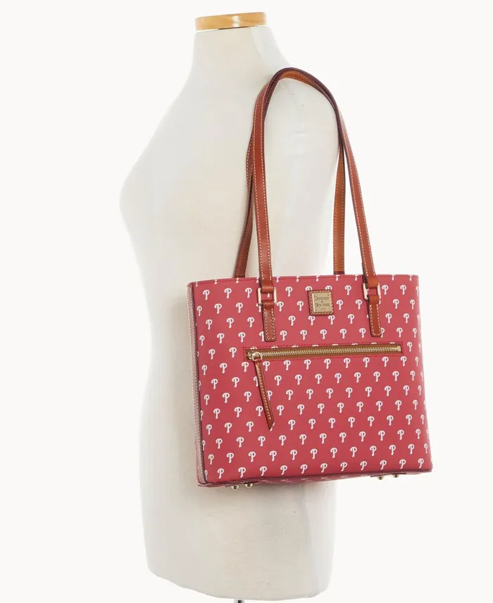 Dooney and Bourke Totes MLB Phillies Shopper Phillies 8211 WomenMen