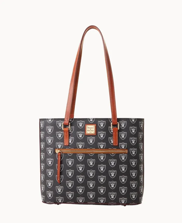 Dooney and Bourke Totes NFL Raiders Shopper Raiders 8211 WomenMen
