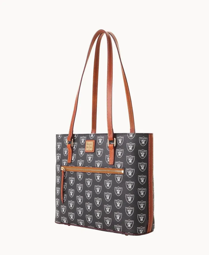 Dooney and Bourke Totes NFL Raiders Shopper Raiders 8211 WomenMen