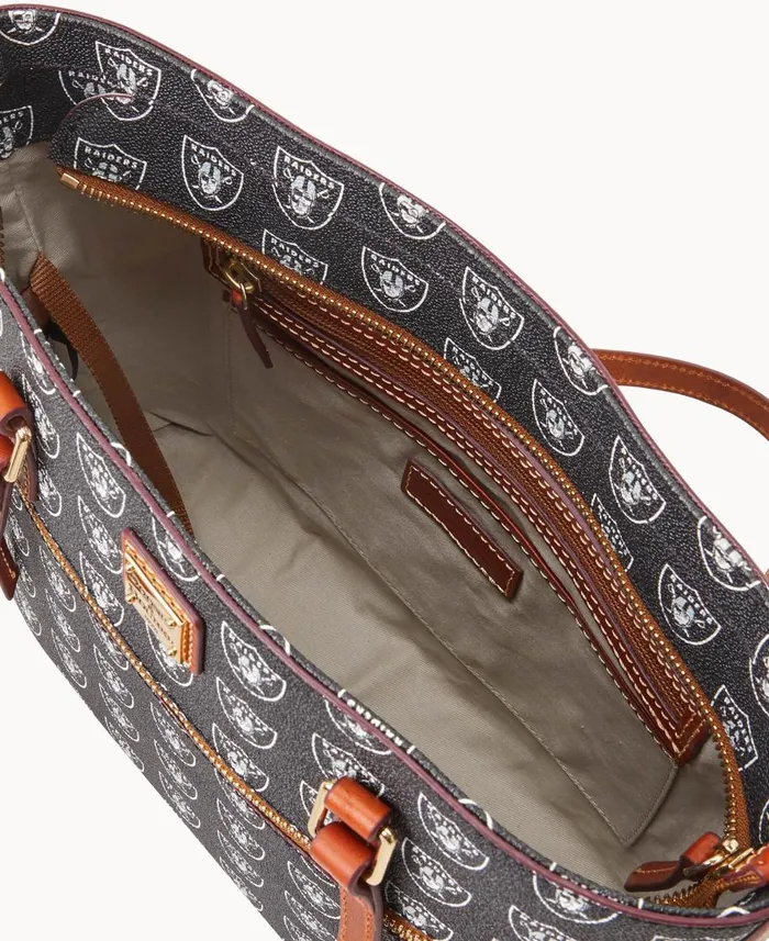 Dooney and Bourke Totes NFL Raiders Shopper Raiders 8211 WomenMen