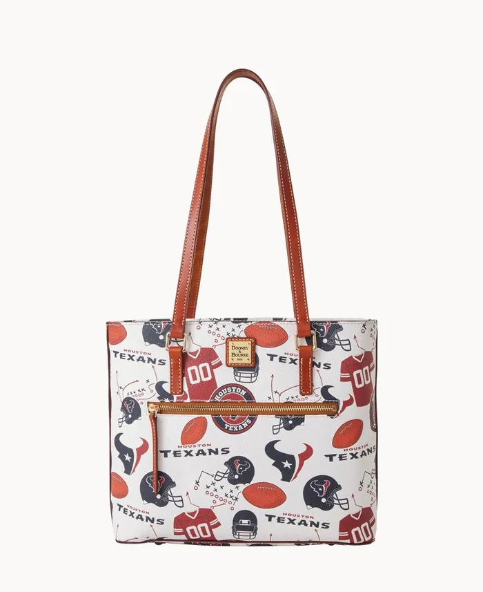 Dooney and Bourke Totes NFL Texans Shopper Texans 8211 WomenMen