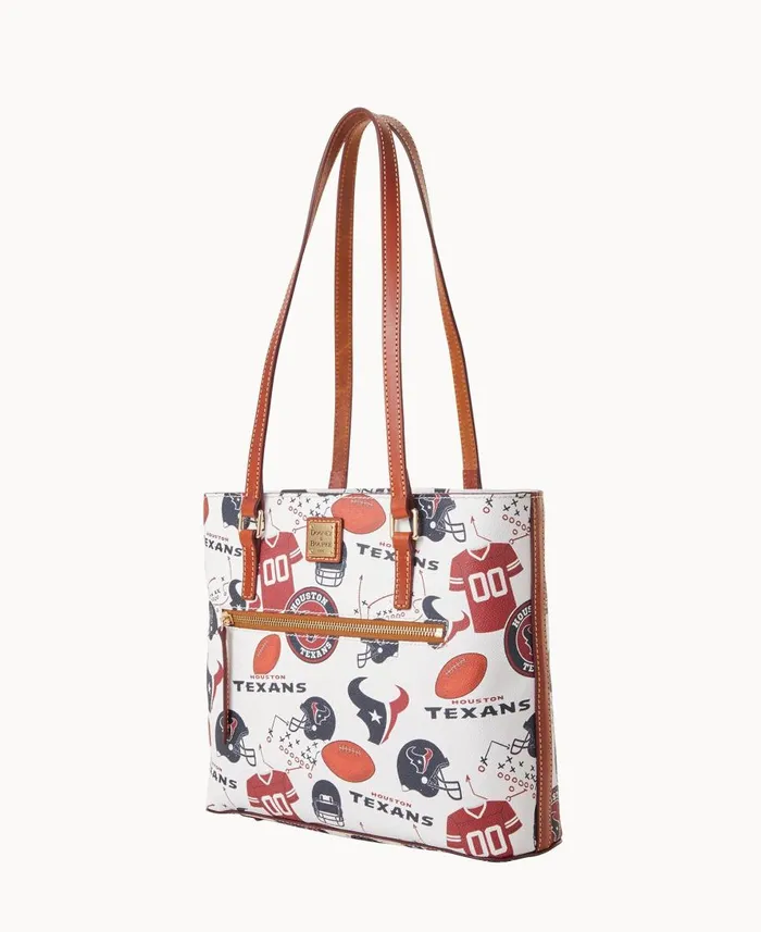 Dooney and Bourke Totes NFL Texans Shopper Texans 8211 WomenMen