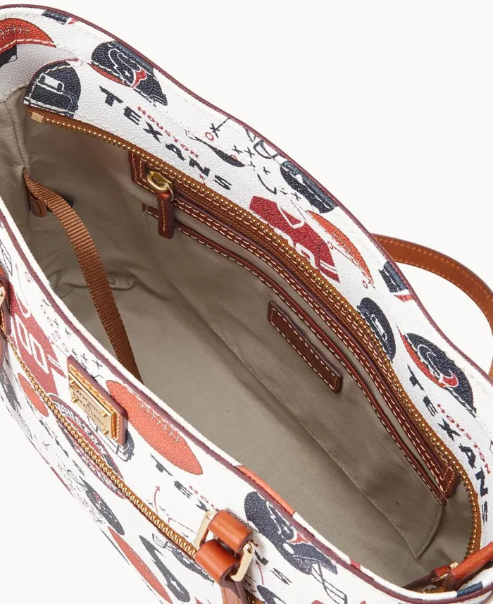 Dooney and Bourke Totes NFL Texans Shopper Texans 8211 WomenMen