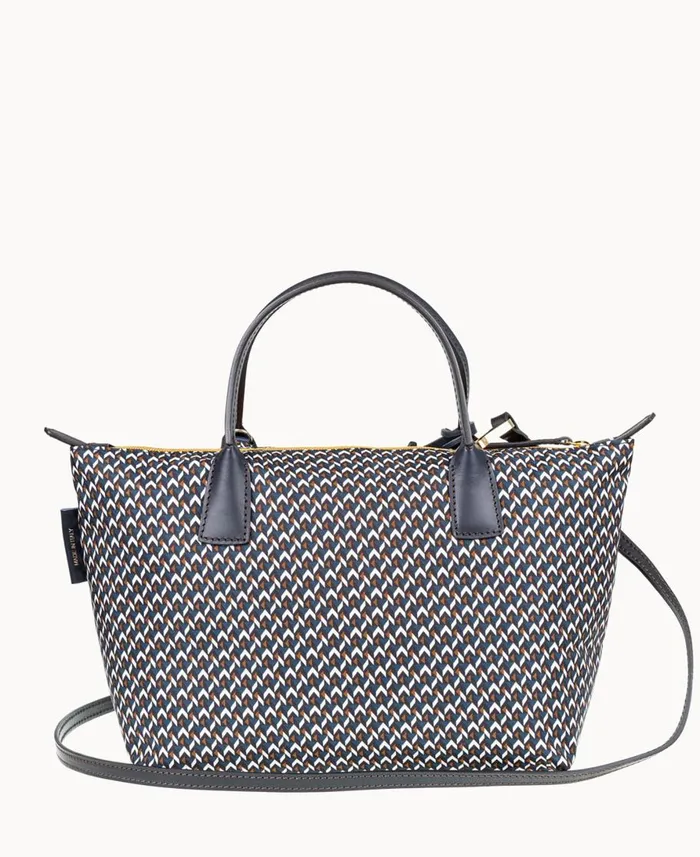 Dooney and Bourke Totes Roberta Pieri Tatami Classic Small Robertina Tote Midnight Blue 8211 WomenMen Dooney and Bourke Totes Roberta Pieri Tatami Classic Small Robertina Tote Midnight Blue 8211 WomenMen