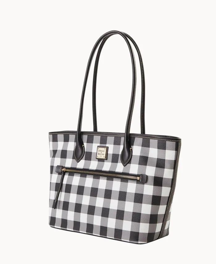 Dooney and Bourke Totes Tucker Tote Black 8211 WomenMen