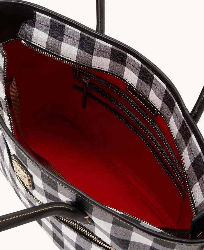 Dooney and Bourke Totes Tucker Tote Black 8211 WomenMen