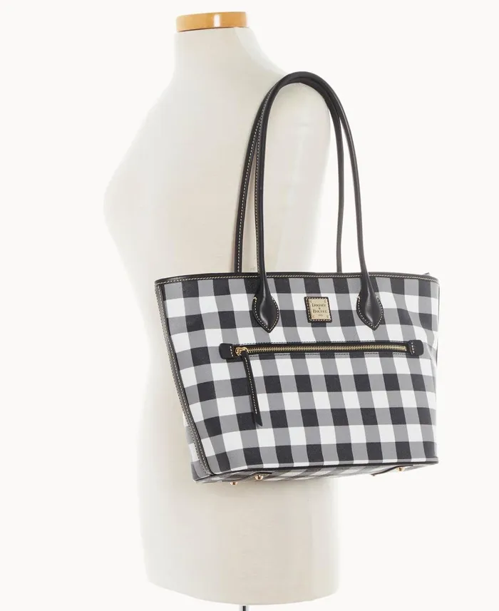 Dooney and Bourke Totes Tucker Tote Black 8211 WomenMen