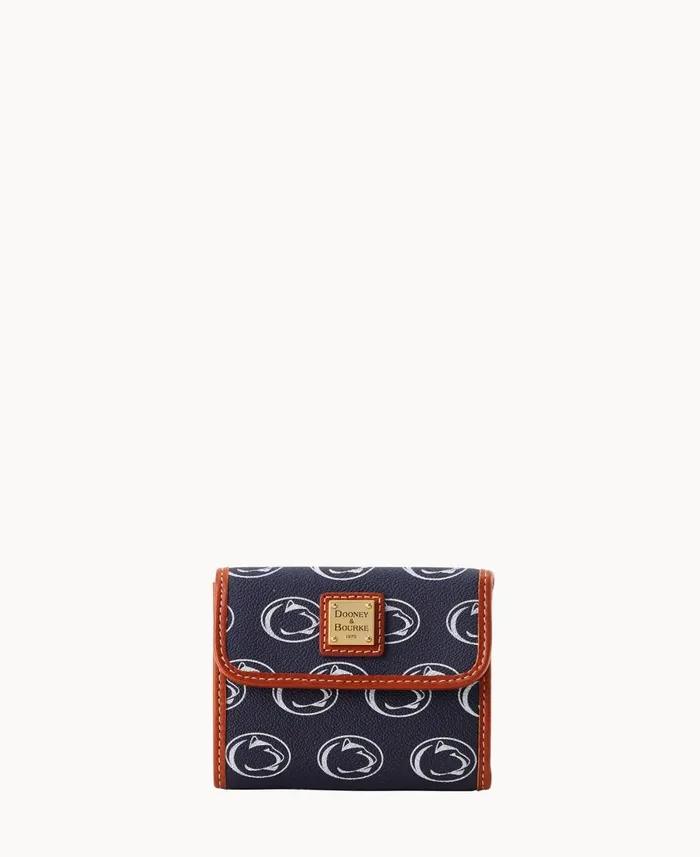 Dooney and Bourke Wallets Collegiate Penn State University Flap Credit Card Wallet Penn State 8211 WomenMen Dooney and Bourke Wallets Collegiate Penn State University Flap Credit Card Wallet Penn State 8211 WomenMen