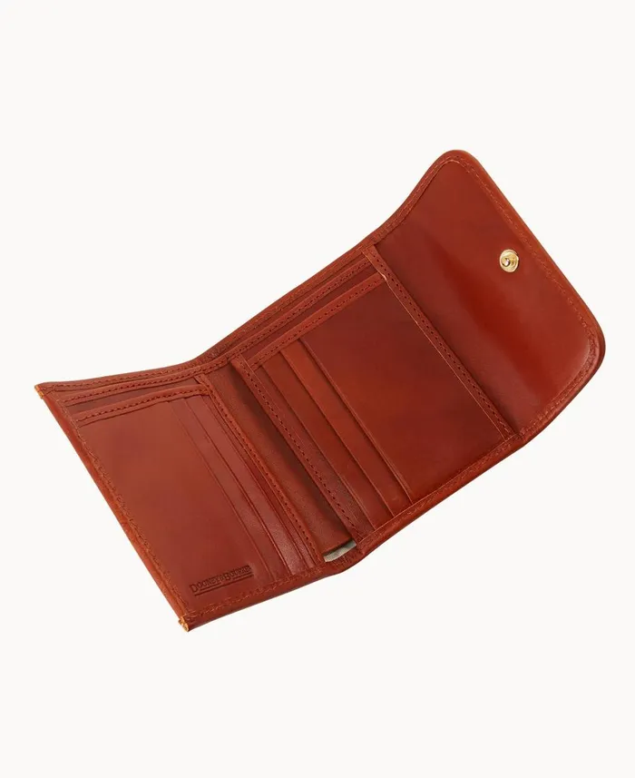 Dooney and Bourke Wallets Collegiate Penn State University Flap Credit Card Wallet Penn State 8211 WomenMen