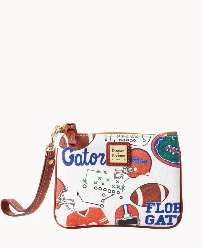 Dooney and Bourke Wallets Collegiate University Of Florida Stadium Wristlet U Of Florida 8211 WomenMen Dooney and Bourke Wallets Collegiate University Of Florida Stadium Wristlet U Of Florida 8211 WomenMen