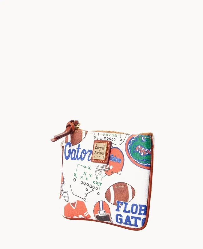Dooney and Bourke Wallets Collegiate University Of Florida Stadium Wristlet U Of Florida 8211 WomenMen Dooney and Bourke Wallets Collegiate University Of Florida Stadium Wristlet U Of Florida 8211 WomenMen