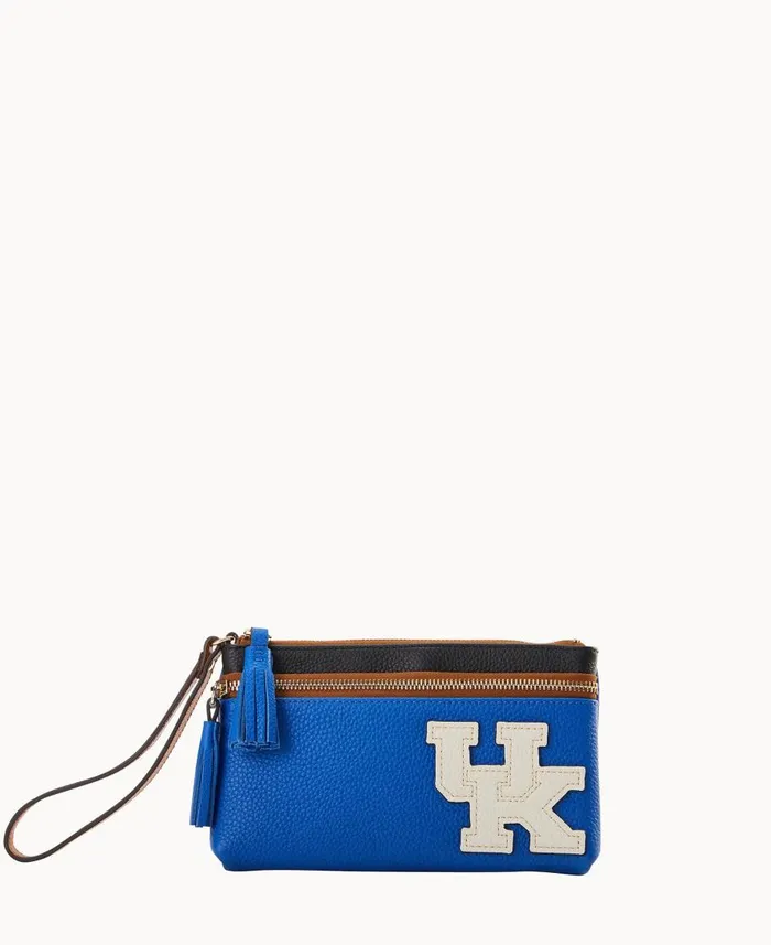 Dooney and Bourke Wallets Collegiate University Of Kentucky Double Zip Wristlet University Of Kentucky 8211 WomenMen Dooney and Bourke Wallets Collegiate University Of Kentucky Double Zip Wristlet University Of Kentucky 8211 WomenMen