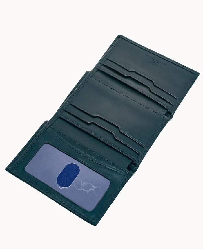 Dooney and Bourke Wallets Florentine Trifold Wallet Black 8211 WomenMen