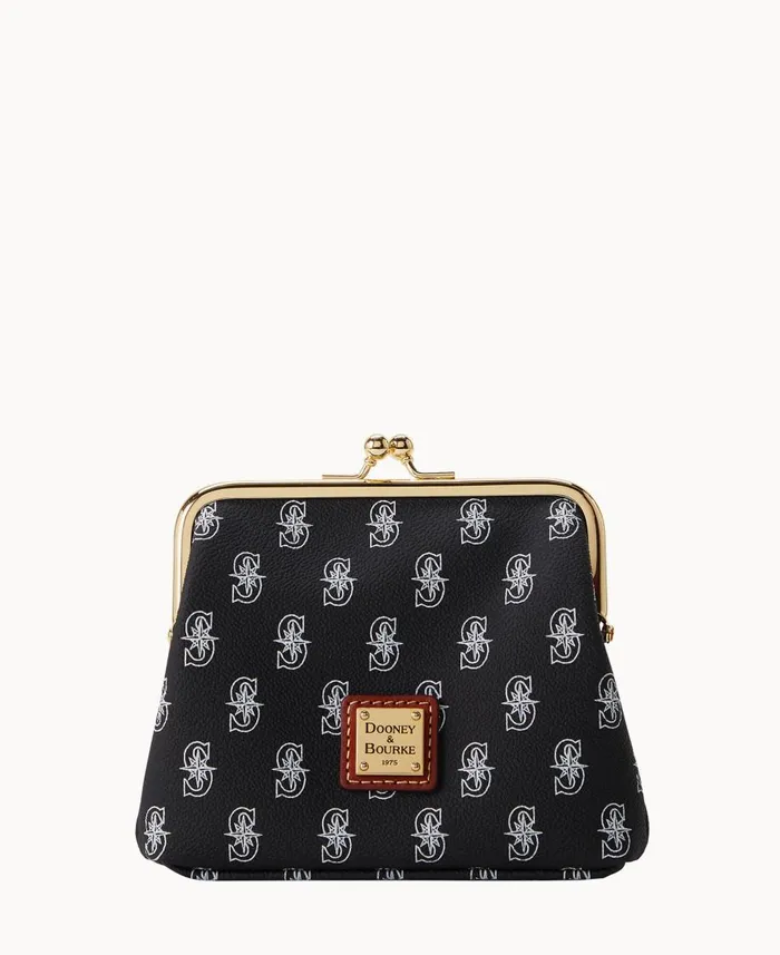 Dooney and Bourke Wallets MLB Mariners Large Framed Purse Mariners 8211 WomenMen Dooney and Bourke Wallets MLB Mariners Large Framed Purse Mariners 8211 WomenMen