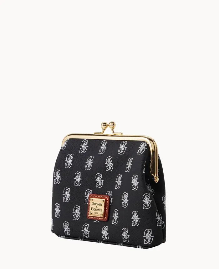 Dooney and Bourke Wallets MLB Mariners Large Framed Purse Mariners 8211 WomenMen Dooney and Bourke Wallets MLB Mariners Large Framed Purse Mariners 8211 WomenMen
