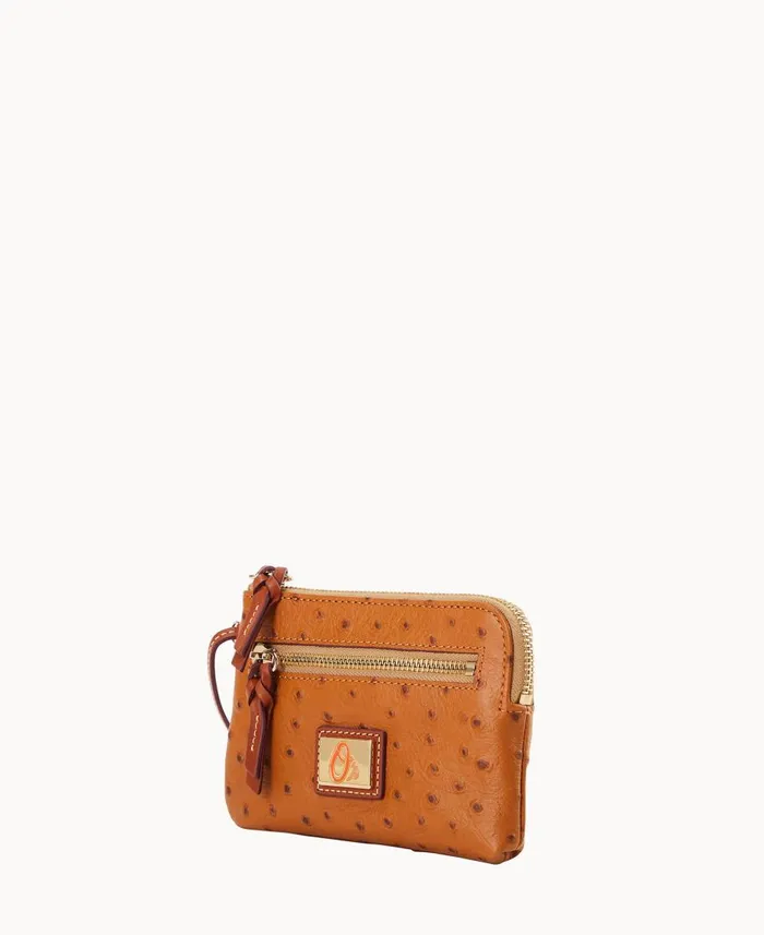 Dooney and Bourke Wallets MLB Orioles Zip Around Wristlet Orioles 8211 WomenMen Dooney and Bourke Wallets MLB Orioles Zip Around Wristlet Orioles 8211 WomenMen