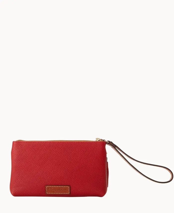 Dooney and Bourke Wallets MLB Phillies Double Zip Wristlet Phillies 8211 WomenMen Dooney and Bourke Wallets MLB Phillies Double Zip Wristlet Phillies 8211 WomenMen