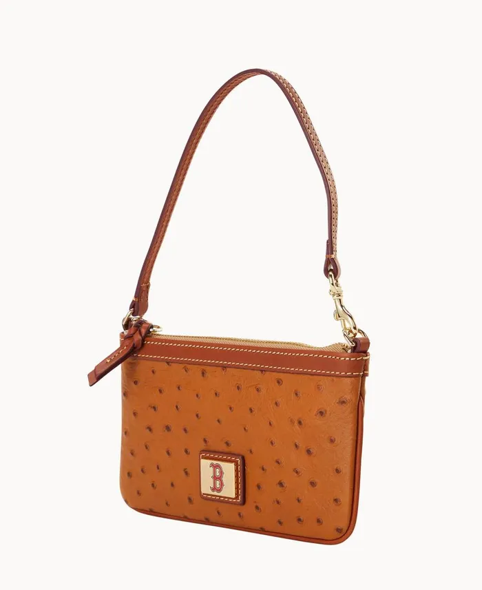 Dooney and Bourke Wallets MLB Red Sox Large Slim Wristlet Red Sox 8211 WomenMen Dooney and Bourke Wallets MLB Red Sox Large Slim Wristlet Red Sox 8211 WomenMen