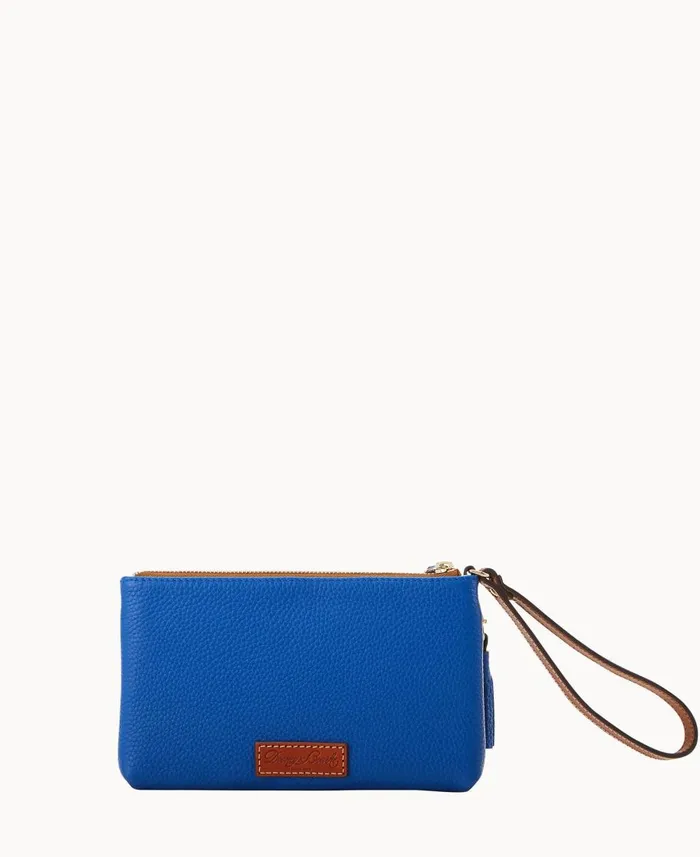 Dooney and Bourke Wallets NFL Giants Double Zip Wristlet Giants 8211 WomenMen Dooney and Bourke Wallets NFL Giants Double Zip Wristlet Giants 8211 WomenMen