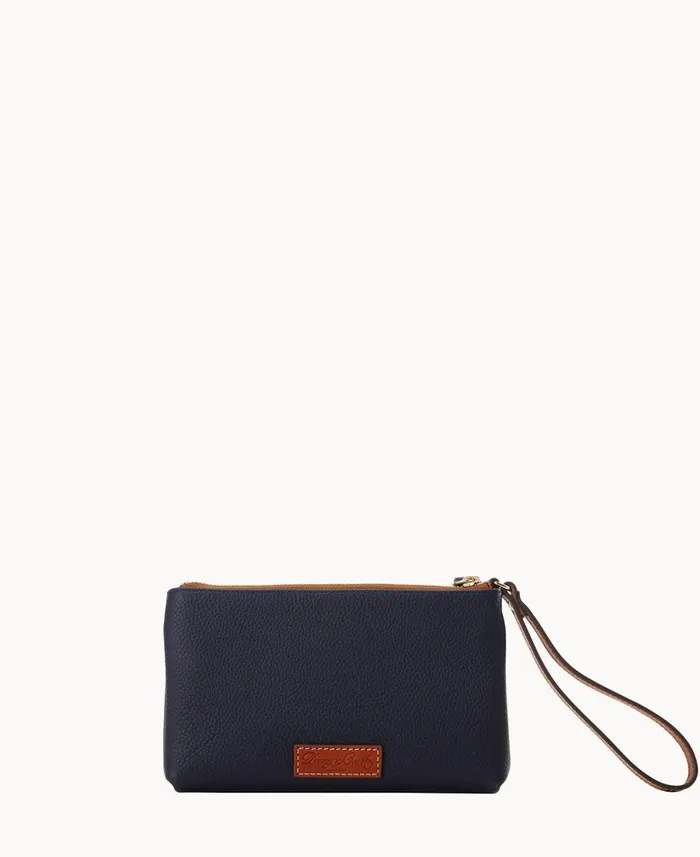 Dooney and Bourke Wallets NFL Titans Double Zip Wristlet Titans 8211 WomenMen Dooney and Bourke Wallets NFL Titans Double Zip Wristlet Titans 8211 WomenMen