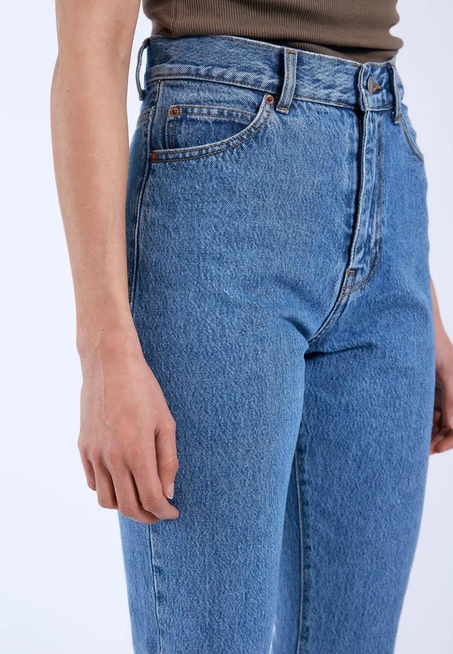 Dr Denim Mom Jeans Women Nora 8211 Stream Sky Retro Stream Sky Retro