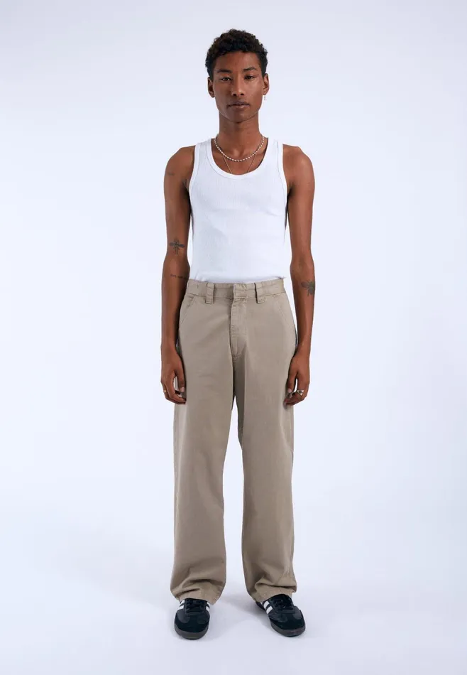 Dr Denim Pants Men Omar Pants 8211 Khaki Khaki