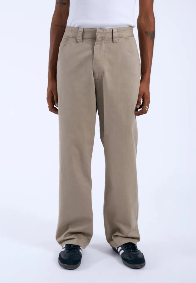 Dr Denim Pants Men Omar Pants 8211 Khaki Khaki