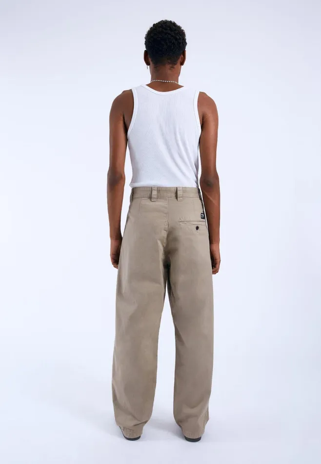 Dr Denim Pants Men Omar Pants 8211 Khaki Khaki