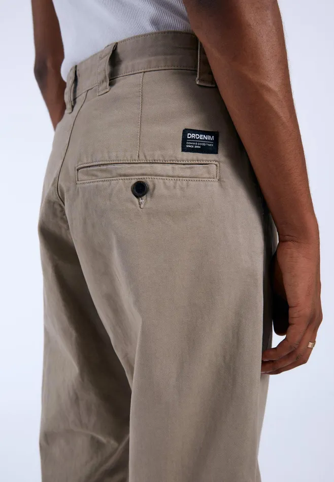 Dr Denim Pants Men Omar Pants 8211 Khaki Khaki