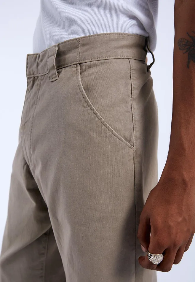 Dr Denim Pants Men Omar Pants 8211 Khaki Khaki