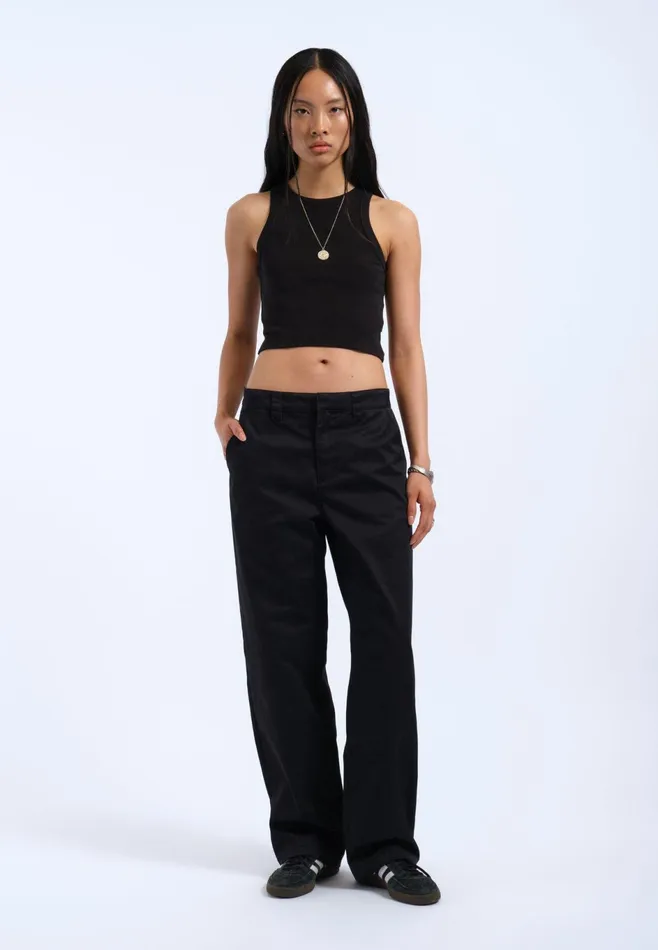 Dr Denim Pants Women Hill Pants 8211 Black Black
