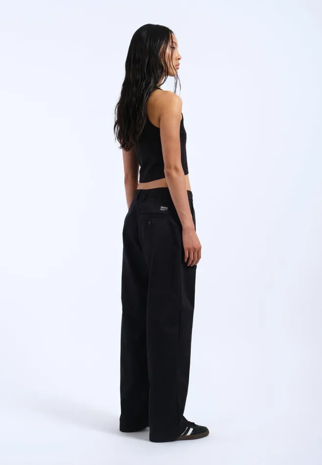 Dr Denim Pants Women Hill Pants 8211 Black Black