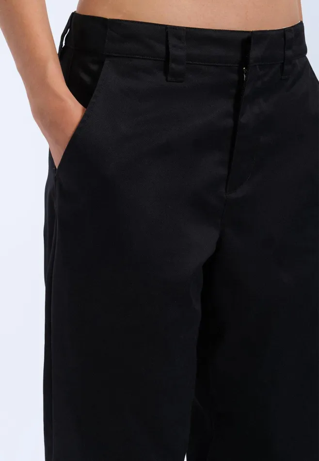 Dr Denim Pants Women Hill Pants 8211 Black Black