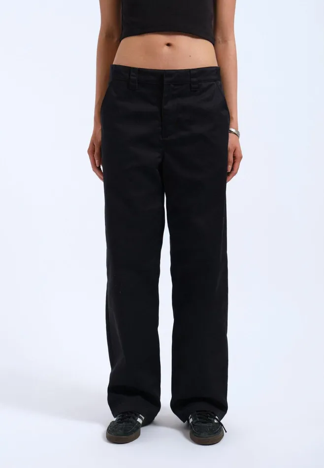 Dr Denim Pants Women Hill Pants 8211 Black Black