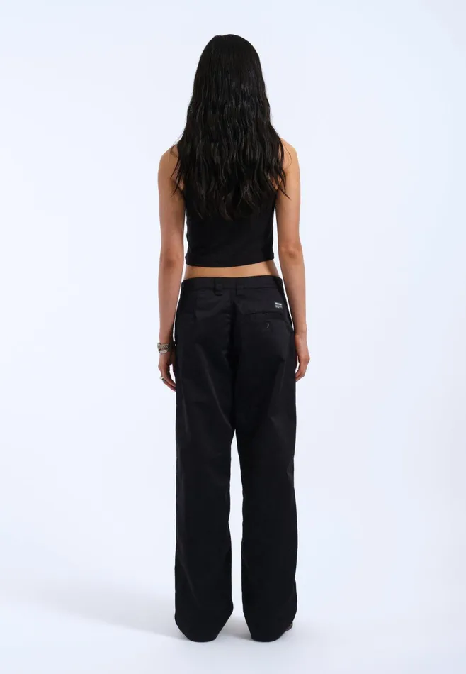 Dr Denim Pants Women Hill Pants 8211 Black Black