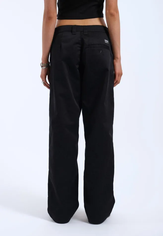 Dr Denim Pants Women Hill Pants 8211 Black Black