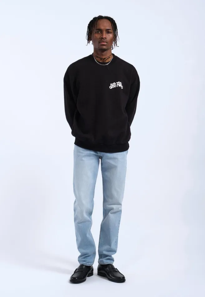 Dr Denim Sweatshirts and Hoodies Women Kenan Sweatshirt 8211 Black Times Curve Black Times Curve