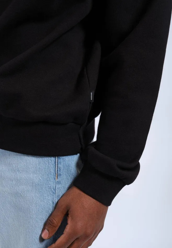 Dr Denim Sweatshirts and Hoodies Women Kenan Sweatshirt 8211 Black Times Curve Black Times Curve